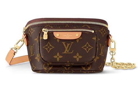 louis vuitton mini bum bag|Louis Vuitton small round bag.